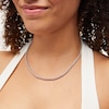 Thumbnail Image 1 of 7 CT. T.W. Certified Lab-Created Diamond Tennis Necklace in 14K White Gold (F/SI2) - 18"