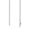 Thumbnail Image 3 of 7 CT. T.W. Certified Lab-Grown Diamond Tennis Necklace in 14K White Gold (F/SI2) - 18"