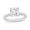 Thumbnail Image 0 of 2-1/4 CT. T.W. Certified Lab-Created Diamond Engagement Ring in 14K White Gold (I/SI2)