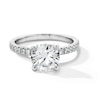 Thumbnail Image 0 of 2-1/4 CT. T.W. Certified Lab-Created Diamond Engagement Ring in 14K White Gold (I/SI2)