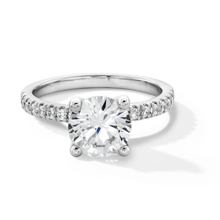 Classic Heirloom 2-1/4 CT. T.W. Certified Lab-Grown Diamond Engagement Ring in 14K White Gold (I/SI2)