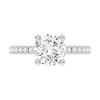 Thumbnail Image 2 of 2-1/4 CT. T.W. Certified Lab-Created Diamond Engagement Ring in 14K White Gold (I/SI2)