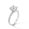 Thumbnail Image 2 of 2-1/4 CT. T.W. Certified Lab-Created Diamond Engagement Ring in 14K White Gold (I/SI2)