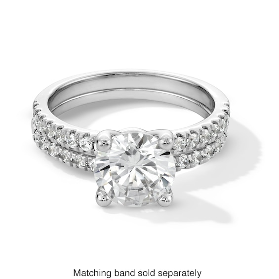 2-1/4 CT. T.w. Certified Lab-Grown Diamond Engagement Ring in 14K White Gold (I/Si2)