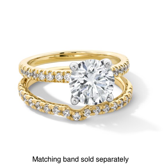 2-1/4 CT. T.w. Certified Lab-Grown Diamond Engagement Ring in 14K Gold (I/Si2)