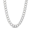 Thumbnail Image 0 of 3 CT. T.W. Diamond Cable Chain Necklace in Sterling Silver - 18”