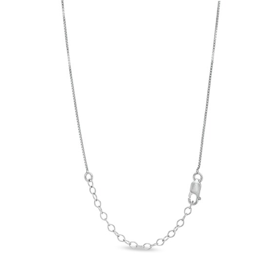 1/5 CT. T.w. Marquise-Cut and Round Certified Lab-Grown Diamond Bar Necklace in 14K White Gold (F/Si2)