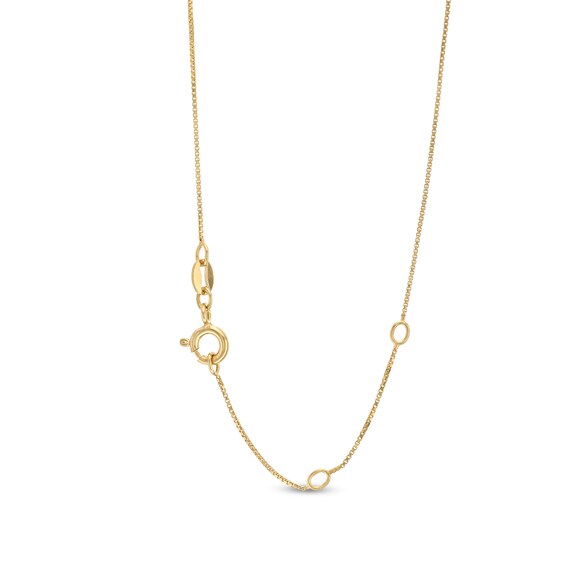1 CT. T.w. Certified Lab-Grown Diamond Graduated Curved Nine Stone Necklace in 14K Gold (F/Si2)