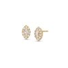 Thumbnail Image 1 of 1/5 CT. T.W. Marquise Diamond Frame Stud Earrings in 10K Gold