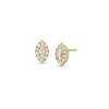 Thumbnail Image 0 of 1/5 CT. T.W. Marquise Diamond Frame Stud Earrings in 10K Gold