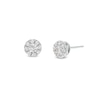 Thumbnail Image 0 of 1/2 CT. T.W. Certified Lab-Created Multi-Diamond Stud Earrings in 14K White Gold (F/SI2)