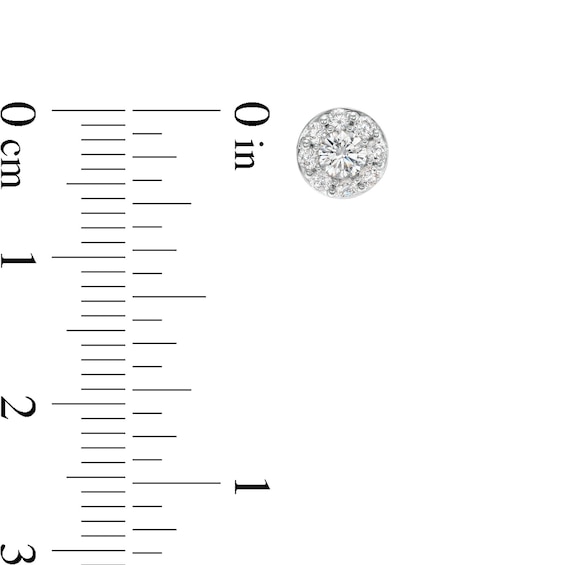 1/ CT. T.w. Certified Lab-Grown Multi-Diamond Stud Earrings in 14K Gold (F/Si2