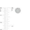 Thumbnail Image 3 of 1 CT. T.W. Certified Lab-Grown Multi-Diamond Stud Earrings in 14K White Gold (F/SI2)
