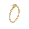 Thumbnail Image 3 of 1/10 CT. T.W. Hexagon Multi-Diamond Ring in 10K Gold
