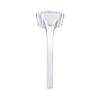 Thumbnail Image 2 of 1/3 CT. T.W. Multi-Diamond Split Shank Ring in 10K White Gold