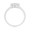 Thumbnail Image 3 of 1/3 CT. T.W. Multi-Diamond Split Shank Ring in 10K White Gold