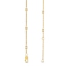 Thumbnail Image 3 of 1/4 CT. T.W. Baguette Diamond Seven Stone Station Bracelet in 10K Gold - 7.25"