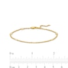 Thumbnail Image 4 of 1/4 CT. T.W. Baguette Diamond Seven Stone Station Bracelet in 10K Gold - 7.25"