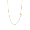 Thumbnail Image 3 of 1 CT. T.W. Certified Lab-Grown Diamond Graduated Bezel-Set Necklace in 14K Gold (F/SI2) - 17"