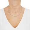 Thumbnail Image 2 of 1.8mm Round Rope Chain in Semi-Solid 14K White Gold - 18”