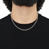 Thumbnail Image 3 of 1.8mm Round Rope Chain in Semi-Solid 14K White Gold - 18”