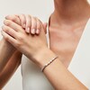 Thumbnail Image 2 of 4-1/2 CT. T.W. Baguette and Round Certified Lab-Grown Diamond Alternating Bracelet in 14K White Gold (F/SI2)