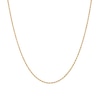 Thumbnail Image 0 of 1.8mm Round Rope Chain in Semi-Solid 14K Gold - 20”