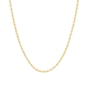 Thumbnail Image 1 of 2.4mm Round Rope Chain in Semi-Solid 14K Gold - 22”