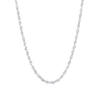 Thumbnail Image 0 of 2.4mm Round Rope Chain in Semi-Solid 14K White Gold - 20”