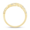Thumbnail Image 4 of 1/5 CT. T.W. Diamond Filigree Vintage-Style Stackable Ring in 10K Gold