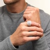 Thumbnail Image 2 of 2-1/4 CT. T.W. Cushion-Shaped Multi-Diamond Layered Frame Ring in 10K Gold