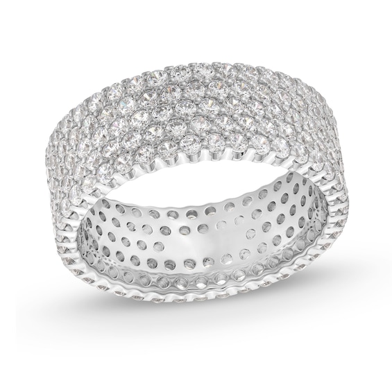 2-7/8 CT. T.w. Diamond Multi-Row Eternity Band in 14K White Gold