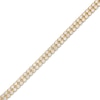 Thumbnail Image 0 of 2 CT. T.W. Certified Lab-Created Diamond Double Row Tennis Bracelet in 14K Gold (F/SI2)