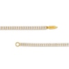 Thumbnail Image 2 of 2 CT. T.W. Certified Lab-Created Diamond Double Row Tennis Bracelet in 14K Gold (F/SI2)