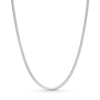 Thumbnail Image 0 of 2.3mm Herringbone Chain Necklace in Sterling Silver - 18”