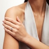 Thumbnail Image 2 of Certified Center Diamond Solitaire 2 CT. T.W. Hidden Halo Engagement Ring in 14K Gold (I/I2)