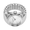 Thumbnail Image 3 of Ladies’ Fossil Ring Watch with Silver-Tone Sunray Dial (Model: ES5245)
