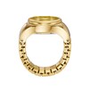 Thumbnail Image 4 of Ladies’ Fossil Gold-Tone IP Ring Watch with Gold-Tone Sunray Dial (Model: ES5246)