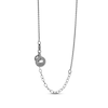 Thumbnail Image 4 of Enchanted Disney Amethyst and Diamond Seashell and Trident Two Piece Pendant Set in Sterling Silver and 10K Rose Gold