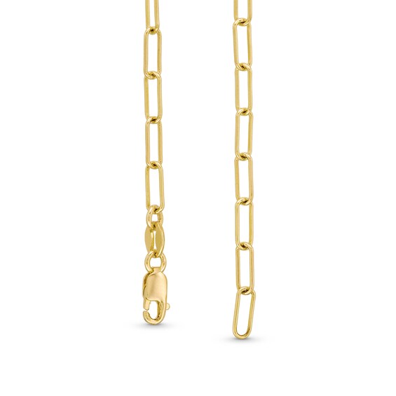 1/10 CT. T.w. Diamond Border "Mama" Heart Necklace in Sterling Silver with 14K Gold Plate