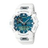Thumbnail Image 1 of Men’s Casio G-Shock MOVE White Resin Step Tracker Sport Watch with Blue Dial (Model: GBA900CB-7A)