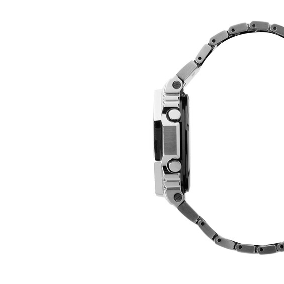 Menâs Casio G-Shock Move All-Metal Analog Digital Solar-Powered Watch with Blue Dial (Model: Gmb2100Ad-2A)