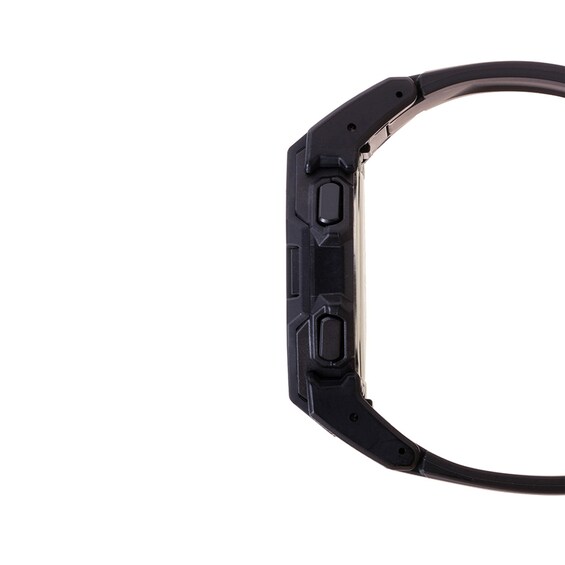 Men’s Casio G-Shock Classic Black Resin Digital Watch with Step Tracker and Black Dial (Model: Gdb500-1)