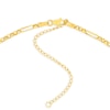 Thumbnail Image 3 of 2.8mm Rolo and Paper Clip Chain Necklace in Hollow 14K Gold - 16”