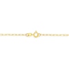 Thumbnail Image 3 of Sideways Cross Necklace in 14 Gold