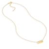 Thumbnail Image 2 of Puffed "MRS" Necklace in 14K Gold