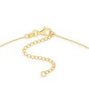 Thumbnail Image 3 of Puffed "MRS" Necklace in 14K Gold