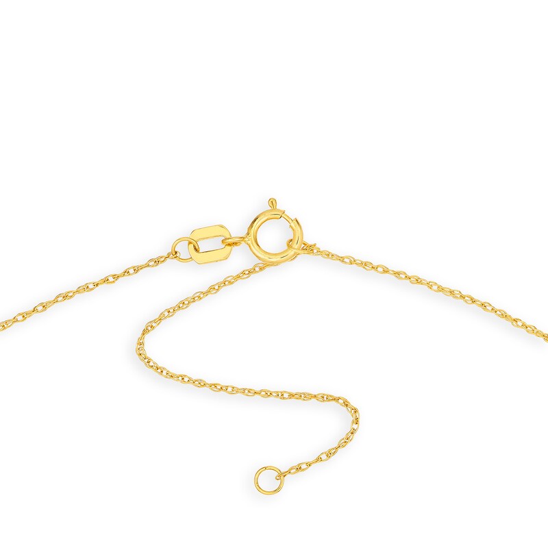 Main Image 3 of Cowboy Boot Pendant in 14K Gold