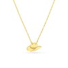 Thumbnail Image 1 of Mini Cowboy Hat Pendant in 14K Gold