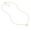 Thumbnail Image 2 of Mini Cowboy Hat Pendant in 14K Gold